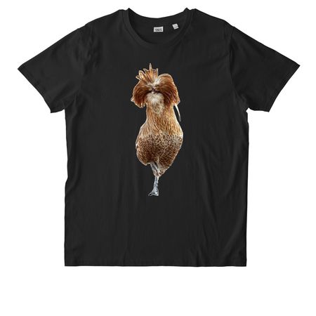 Cacophonix Eco Line, a Black Stanley/Stella Unisex Rocker Tee