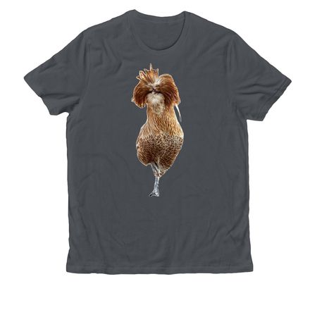 Cacophonix Eco Line, a Terrain Grey Allmade Organic Cotton Unisex Tee