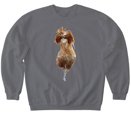 Cacophonix Eco Line, a Charcoal Softstyle Crewneck Sweatshirt