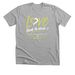 Supporting Evrett, a Athletic Heather Premium Unisex Tee