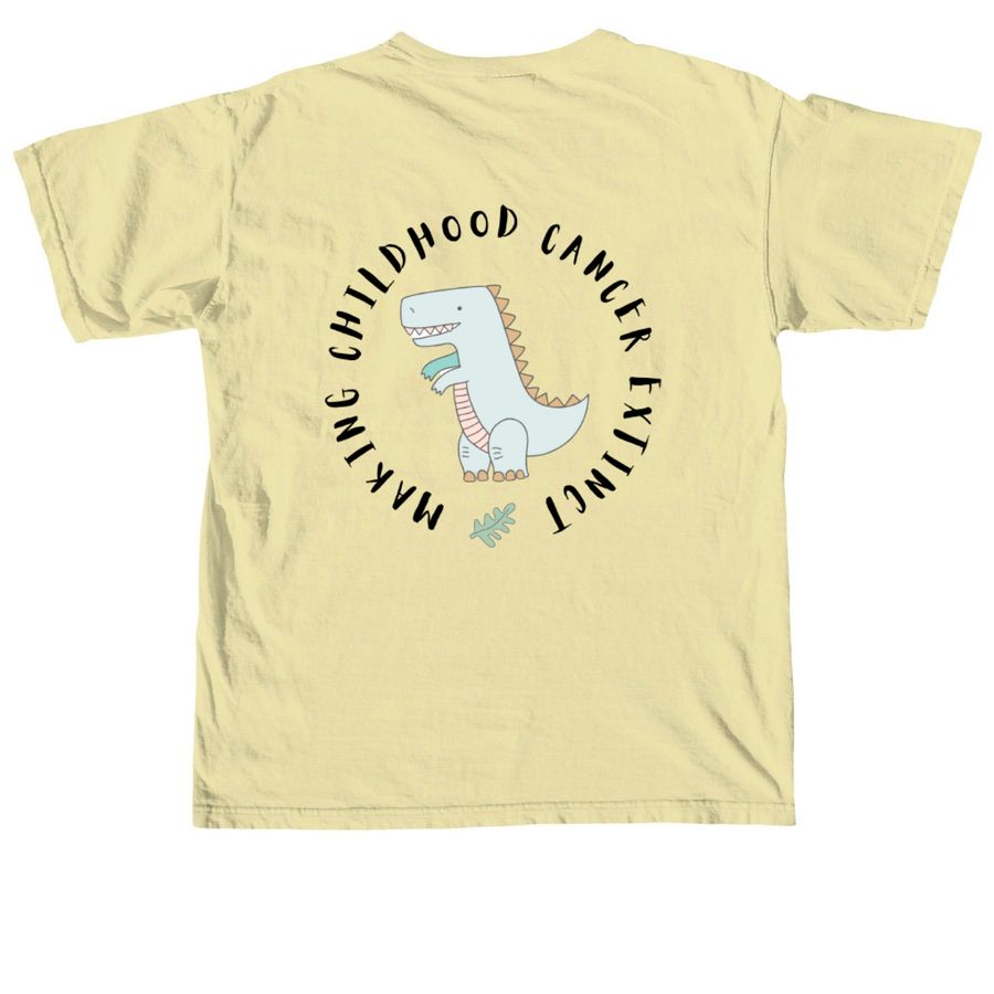 APHON RN Tee Vintage 2023, a Butter Comfort Colors Unisex Tee (back-view)