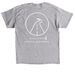 Amy's Bump In The Road, a Sport Grey Classic Unisex Tee (back-view)