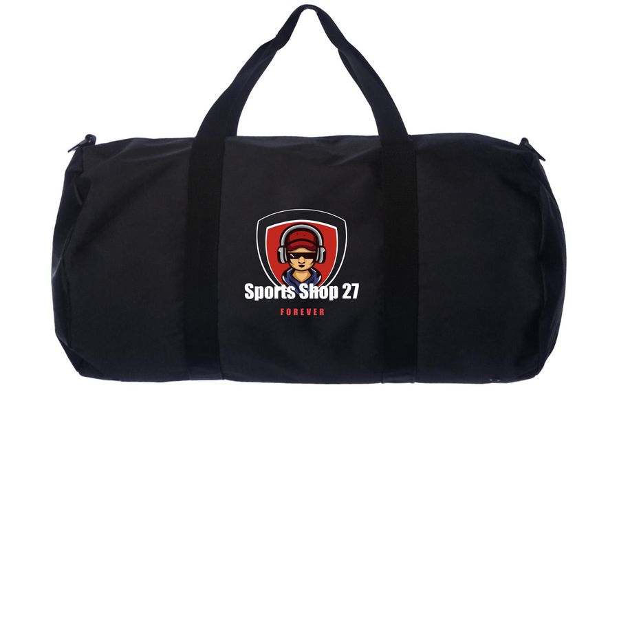 SportsShop27 Duffle Bag, a Black Day Tripper Duffel Bag