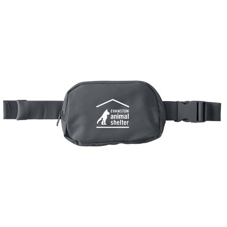 EAS Treat Pouch, a Storm Grey Matte Hip Pack
