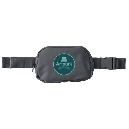 Artpark Hip Pack, a Storm Grey Matte Hip Pack