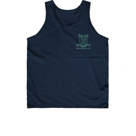 LANCE Spring Training 2026, a Navy Classic Unisex Tank Top