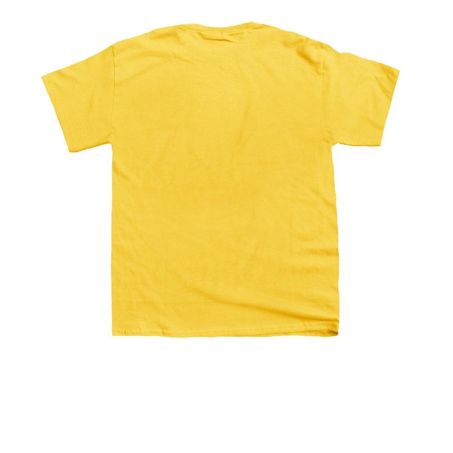 Hawks, a Daisy Youth Unisex Tee (back-view)
