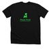 PPC Logo Shirt, a Solid Black Blend Premium Unisex Tee