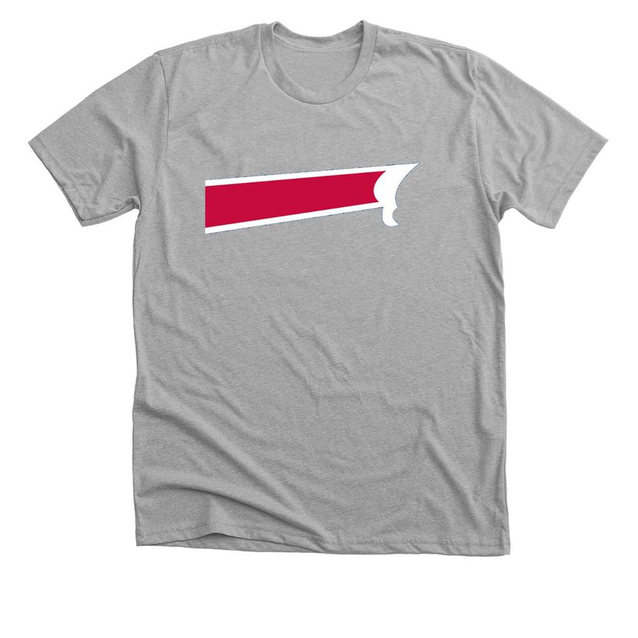 Charge, a Athletic Heather Premium Unisex Tee