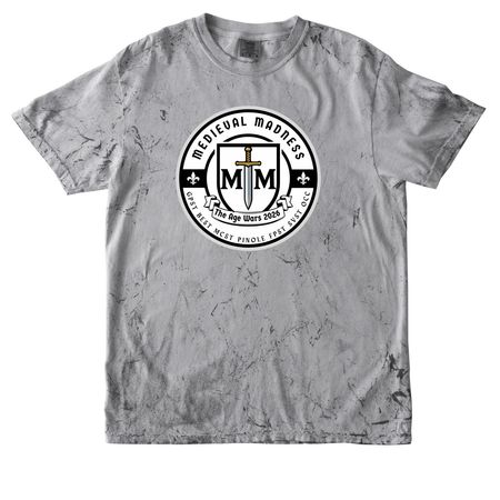 Medieval Madness 2026, a Smoke Comfort Colors Colorblast Tee