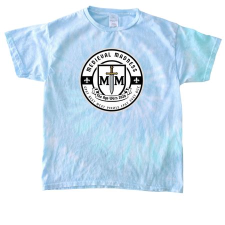 Medieval Madness 2026, a Lagoon Youth Tie Dye Tee