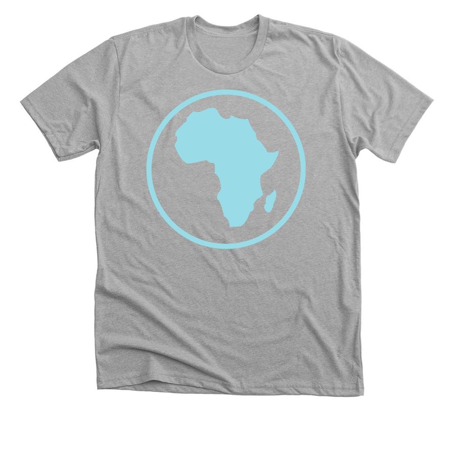For the Heart of the People, a Athletic Heather Premium Unisex Tee
