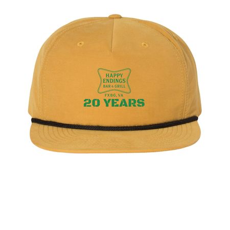 Snapbacks, a Biscuit/ Black Printed Umpqua Snapback Cap