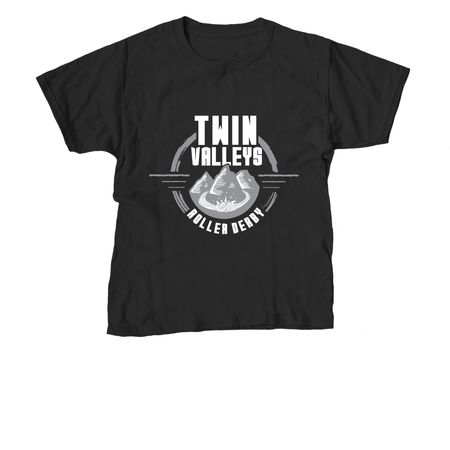 TVRD Logo T-Shirt, a Black Youth Unisex Tee
