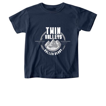 TVRD Logo T-Shirt, a True Navy Comfort Colors Youth Tee