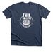 TVRD Logo T-Shirt, a Heather Navy Premium Unisex Tee