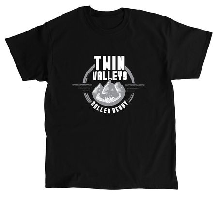 TVRD Logo T-Shirt, a Black Classic Unisex Tee