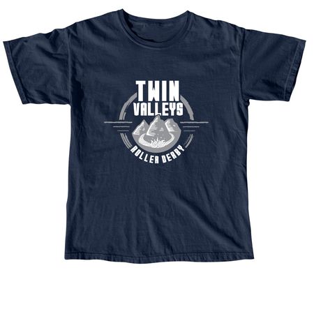 TVRD Logo T-Shirt, a True Navy Comfort Colors Unisex Tee