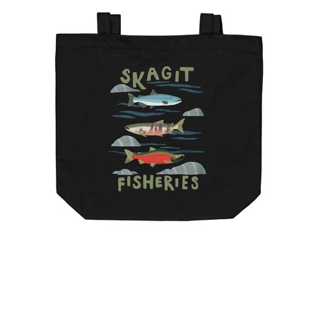 Swag Sale: Celebrate Spawner Season, a Black Organic Cotton Tote Bag
