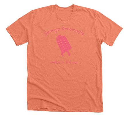 Georgia, a Heather Sunset Premium Unisex Tee