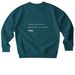 Support Booklyn Inc.&nbsp;, a Stargazer Stanley/Stella Unisex Changer 2.0 Crewneck Sweatshirt (back-view)