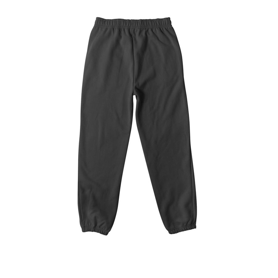 Mountaineer Montessori Adult Pants, a Asphalt Premium Heavyweight Jogger (back-view)