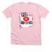 PDs are so fetch, a Heather Pink Premium Unisex Tee
