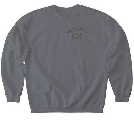 2026 Shirt Design, a Charcoal Softstyle Crewneck Sweatshirt