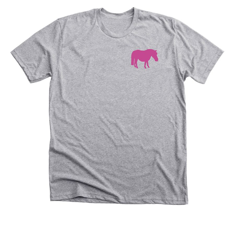 The Peeps Foundation, a Athletic Heather Premium Unisex Tee