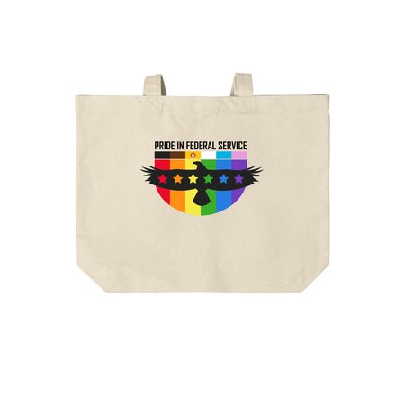 PFS Totes, a Natural Cotton Canvas Tote Bag