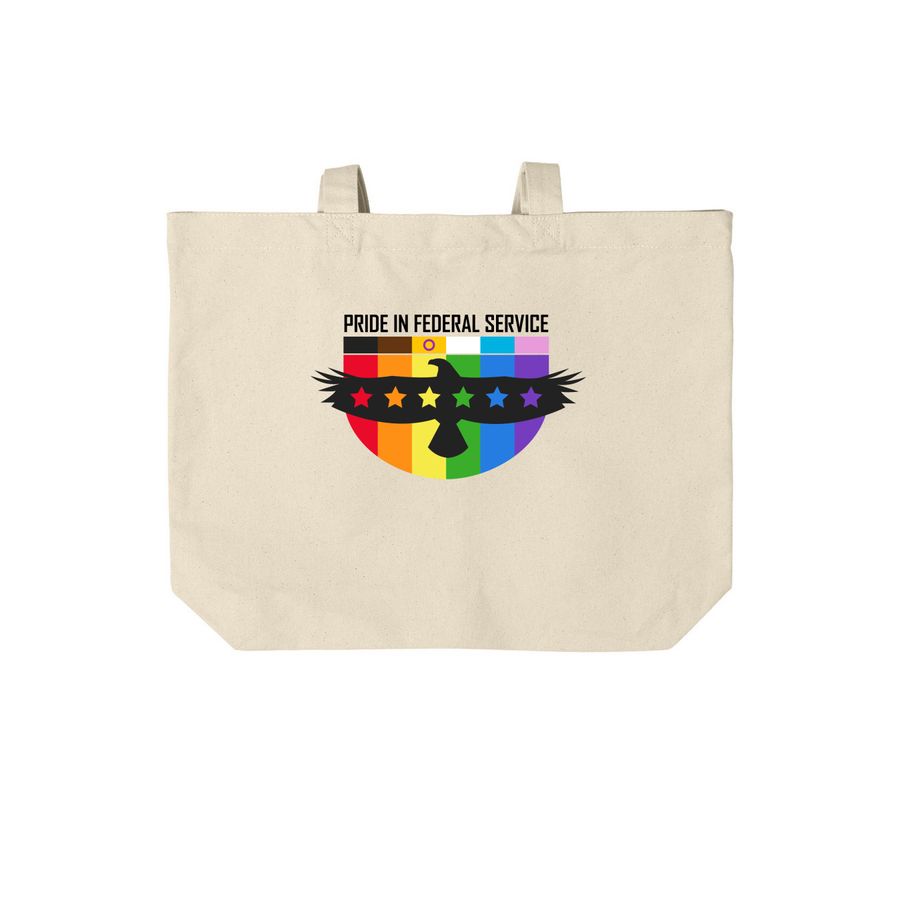 PFS Totes, a Natural Cotton Canvas Tote Bag