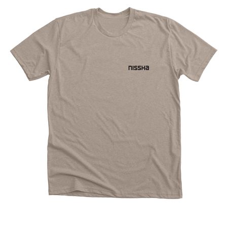 Try it in manual, a Heather Stone Premium Unisex Tee