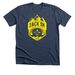 Zack 5K 2014, a Heather Navy Premium Unisex Tee