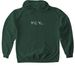 Younglife Rodeo, a Forest Green Softstyle Pullover Hoodie