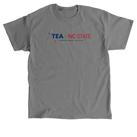 TEA @ NC State Official Club Tee, a Charcoal Classic Unisex Tee