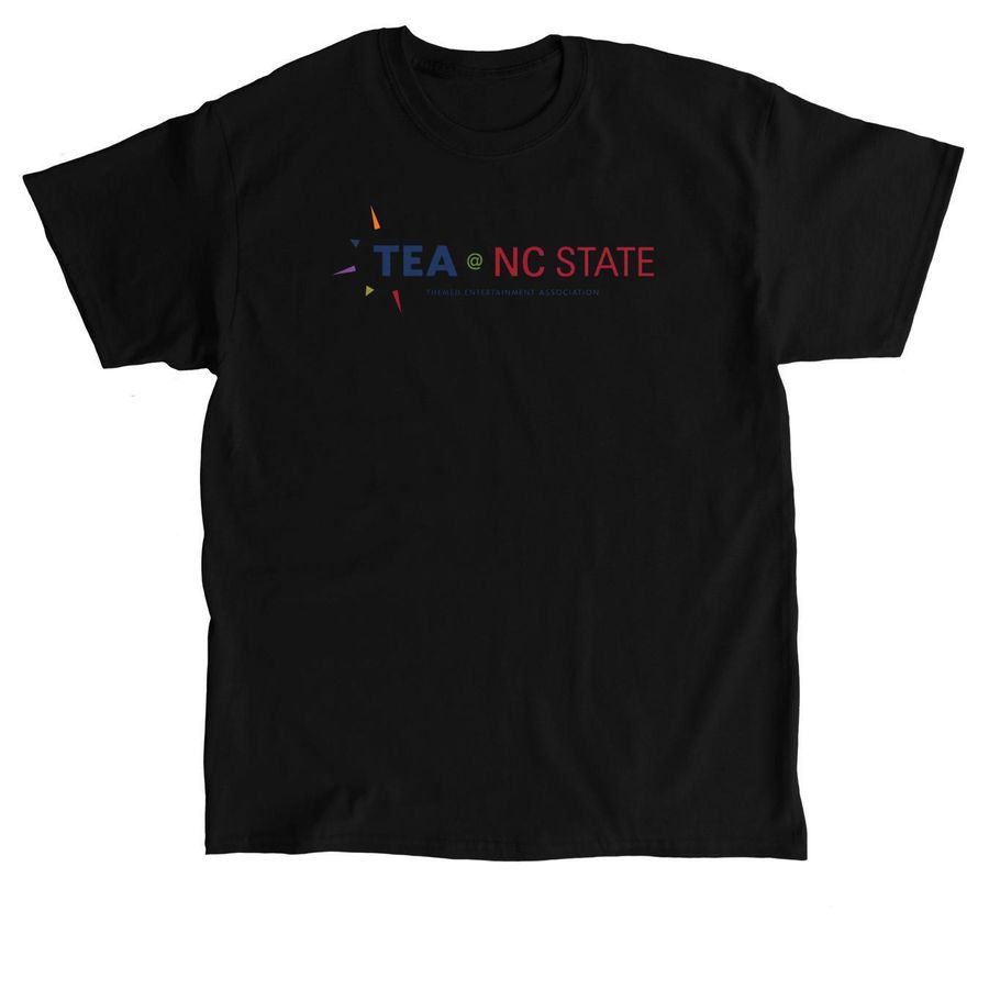 TEA @ NC State Official Club Tee, a Black Classic Unisex Tee