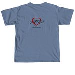 we are cool!, a Blue Jean Comfort Colors Unisex Tee (back-view)