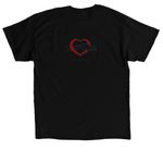 we are cool!, a Black Classic Unisex Tee (back-view)