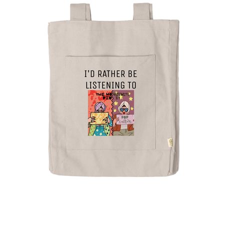 Listening Edition, a Pumice Reclaimist Everywhere Tote Bag
