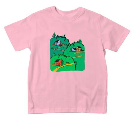 Toddlers, a Pink Toddler Tee