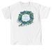 LGBTQ+ Liberation is Collective Liberation, a White Classic Unisex Tee