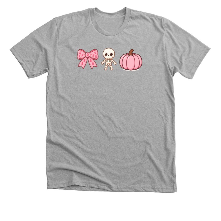Breast Cancer Awareness Variety&nbsp;, a Athletic Heather Premium Unisex Tee