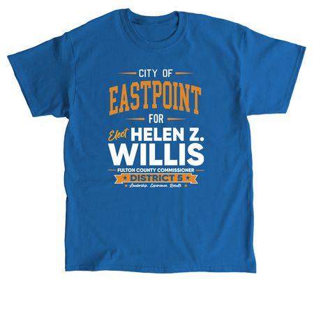 Campaign Tee | EastPoint, a Royal Classic Unisex Tee