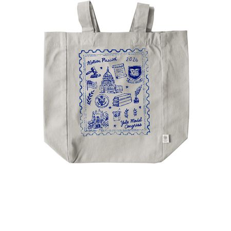 YMC Tote Bag, a Natural Recycled Cotton Tote Bag