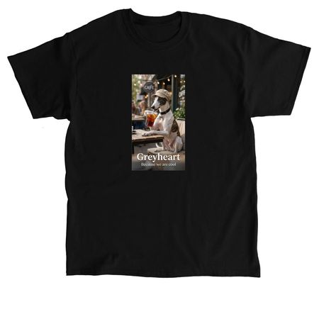 we are cool!, a Black Classic Unisex Tee