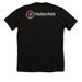 Autism Awareness Month 2025, a Solid Black Blend Premium Unisex Tee (back-view)