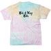 LOFS OG, a Snow Cone Classic Tie Dye Tee (back-view)
