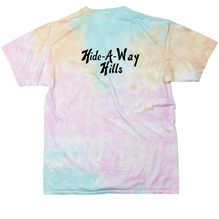 LOFS OG, a Snow Cone Classic Tie Dye Tee (back-view)