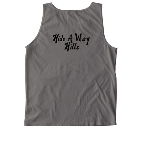 LOFS OG, a Grey Comfort Colors Tank Top (back-view)