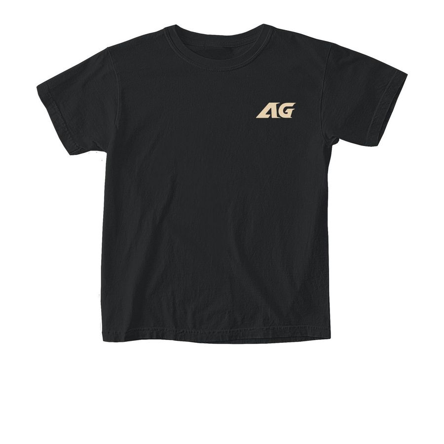 Vintage Anthony's Garage T-Shirt, a Black Comfort Colors Youth Tee
